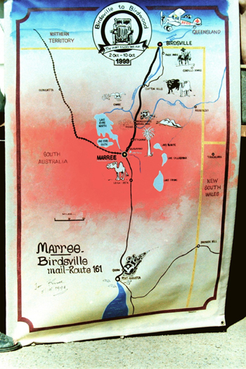 Bridsville Map